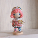 ツインのおだんごのお嬢さん