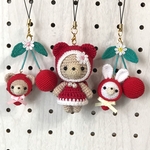 haruka様専用♪あみぐるみストラップセット