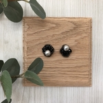 【briller・ビーズ刺繍】コットンパールの大人ピアス/イヤリング《受注生産》