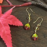 Sweet potato earring