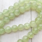 【9.5~10ｍｍ　2個】プレナイト　ラウンド