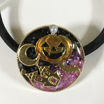 🎃ハロウィン🎃　にっこりパンプキンヘアゴム　レジン