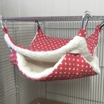 [金具なし] 秋冬 小動物用ハンモック