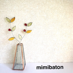 mimibaton ＊ステンドグラスフラワー＊