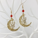 蠍座ピアス/イヤリング