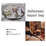𝑯𝑬𝑳𝑳𝑶𝑾𝑬𝑬𝑵 𝒉𝒂𝒑𝒑𝒚 𝒃𝒂𝒈 ˗ˏˋ 耳飾り・ﾘﾝｸﾞのｾｯﾄˎˊ˗　