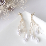 Jellyfish_pearlピアス/イヤリング*