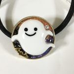 🎃ハロウィン🎃ぷっくりおばけちゃんヘアゴム　レジン