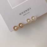 wire pearl earring(ゴールドのみ)