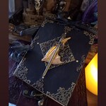 再販  ドラゴンスレイヤーの紋章 (古書風ノート・メモ帳サイズ)