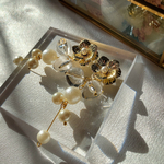 Bacchus(gold)ピアス・イヤリング