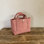 sale【送料込】帆布でほっこりミニトート no.187
