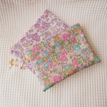 Ｈさまご予約品　★One side all skeleton pouch　LIBERTY　ファーガス　18P　/　ナンシーアニマル　6P