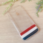 トリコロール イカリ レジン スマホケース♪