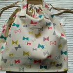 再販☆お着替え袋（カラフルリボン）