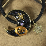 🎃ハロウィン🎃　オトナハロウィンSTARヘアゴム  レジン