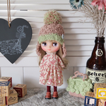 ＊ミディブライス＊のんびりワンピース＊２点セット＊10115＊blythe outfit＊アウトフィット＊