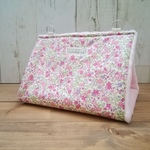 3Lサイズ*冬用バードテント*ピンク*小花