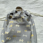 お着替え袋（ちょうちょ柄）