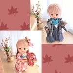 hanakoriさま専用※メルちゃんサイズの着物セットと羽織袴セット