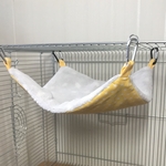 [金具なし] 秋冬 小動物用ハンモック
