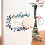 ☆再販☆【iPhone6Plus/6sPlus】スマホケース「leaves」