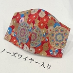 立体マスク（お正月、成人式）