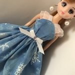 リカちゃん服　ドレス