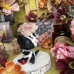 HELLOWEEN🎃ミイラネコのフィギュア♪