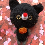 黒猫ちゃん ハロウィンver.