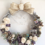 クリスマスリース  ☆Antique Noël ☆
