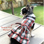 期間限定 winter SALE! tartanタータンチェック💐ワンピース SS〜S ¥3000→￥2300 