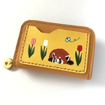 レッサーパンダのミニ財布