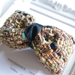 【選ぶ】RAW SIENNA & GREEN  ・バナナクリップorバンスクリップ