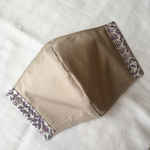 リバティ縁取り♡秋色　立体マスク