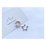 パール&スター♡ear cuffセット