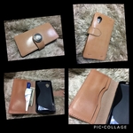 chimache様オーダー■レザースマホケース　２セット