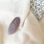 刺繍pattin pin