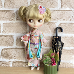 ブライス＊リカちゃん＊着物セット