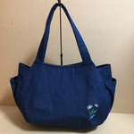 hituji様オーダー刺繍付きころんとバッグBig