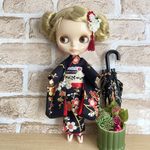ブライス＊リカちゃん＊着物セット