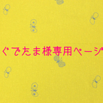 【ぐでたま様専用ページ】