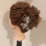 アメリカフラワーヘアアクセサリー