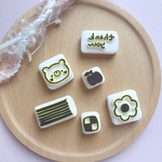 くまBOX  消しゴムはんこ
