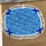 ブライス  敷物  花瓶  ドールハウス  レース  チュール プレゼント 可愛い ブライスにも ベビー 子ども お祝い  記念日