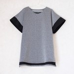 コットンチュニックベスト✴︎グレー