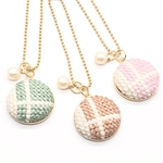 『ラテ』刺繍ストラップ 受注生産