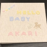 [NEW]＊名入れアルバム＊