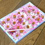 お花屋さんが作った可愛い桜ピンクのジニアのドライフラワー
