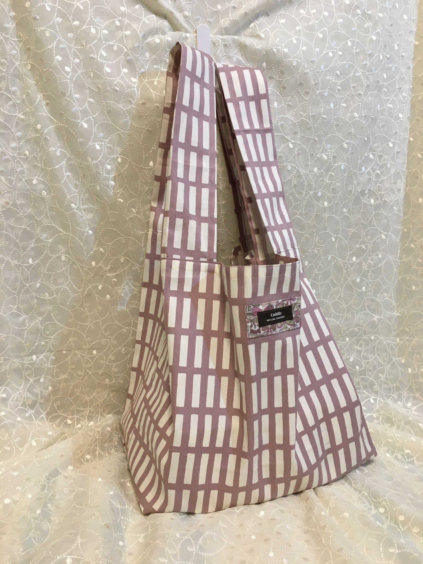 リバティ♡20センチフラットポーチ（ラミネート） - Fleur de Lys